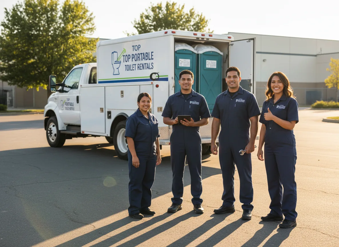 Short Term Porta Potty Rental company in Mcclure, IL